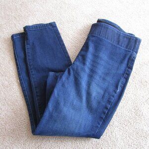 Simply Vera Wang Pull On Crop Denim Jeans Size 10 Women’s Leggings